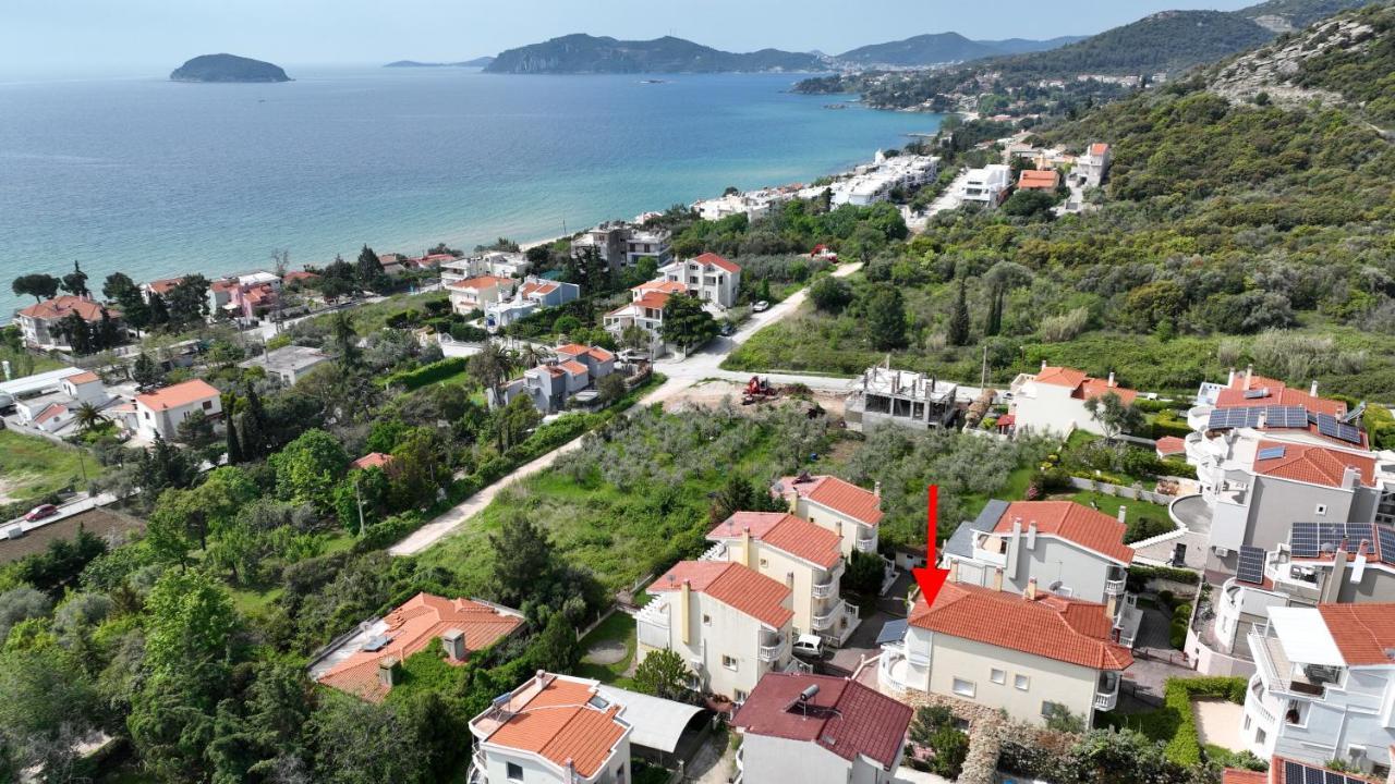 Artemis Luxury Villa Palaiontsiflikion Exterior photo